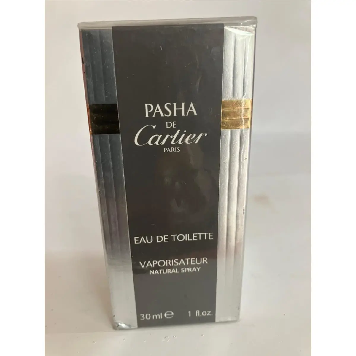 Pasha de Cartier 1oz Edt Spray For Men Vintage Rare