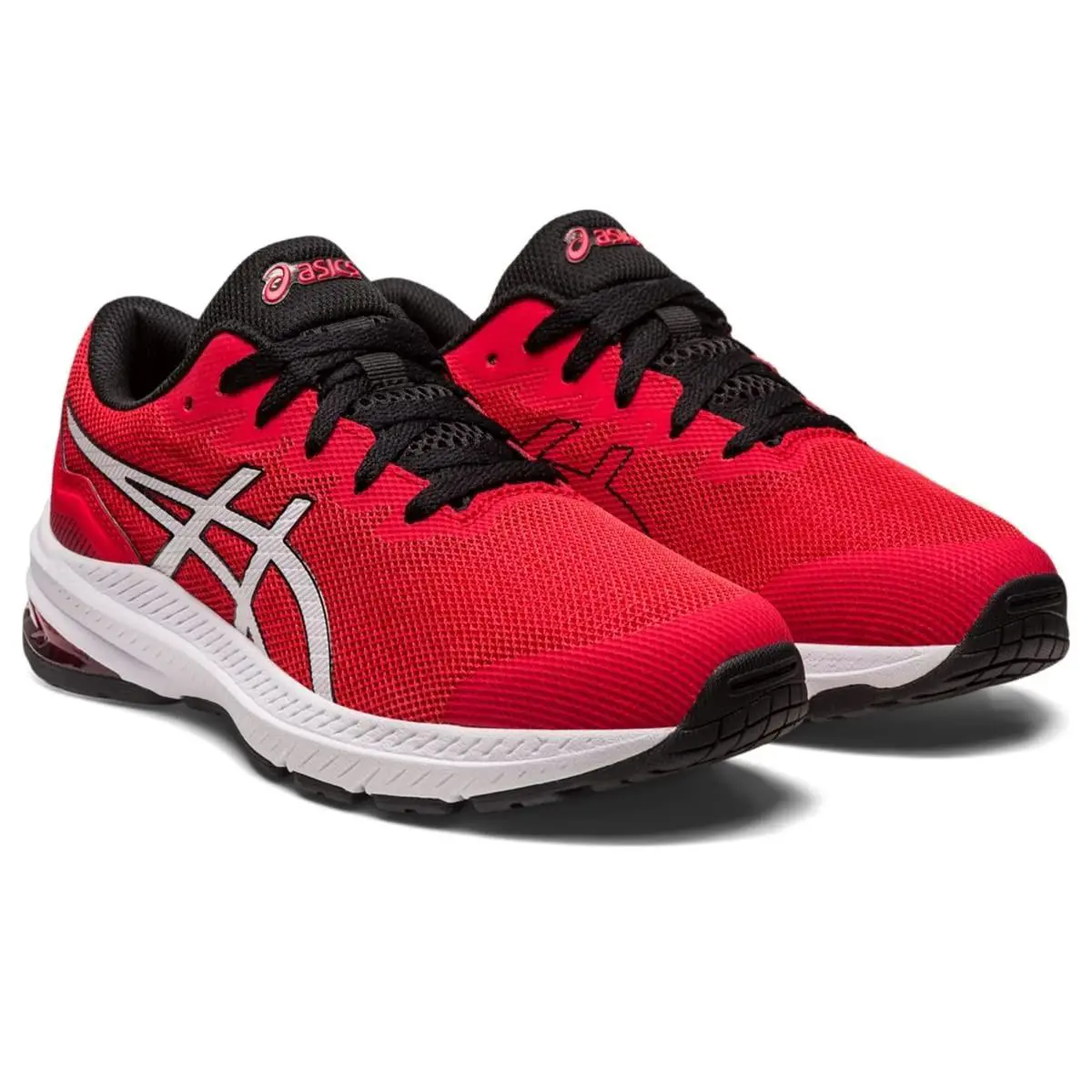 Asics shoes - ASICS GT-1000 - Electric Red/White 1