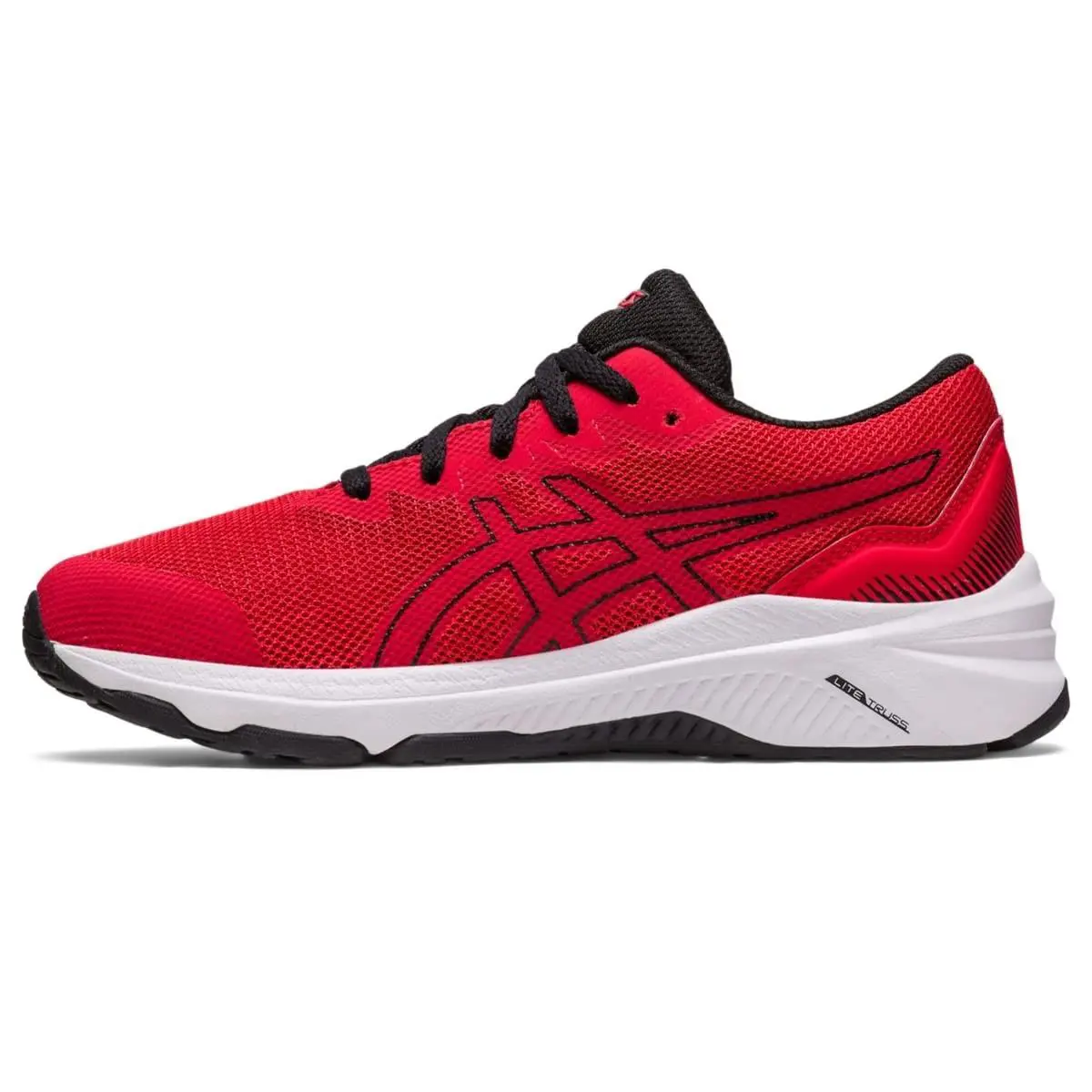 Asics shoes - ASICS GT-1000 - Electric Red/White 2