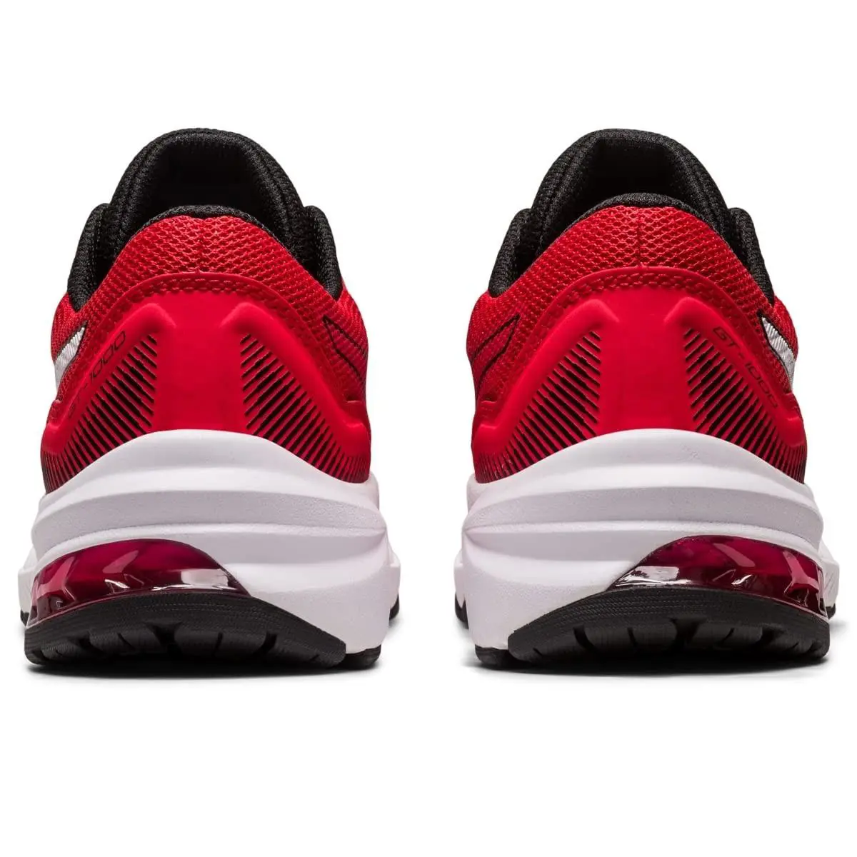 Asics shoes - ASICS GT-1000 - Electric Red/White 3