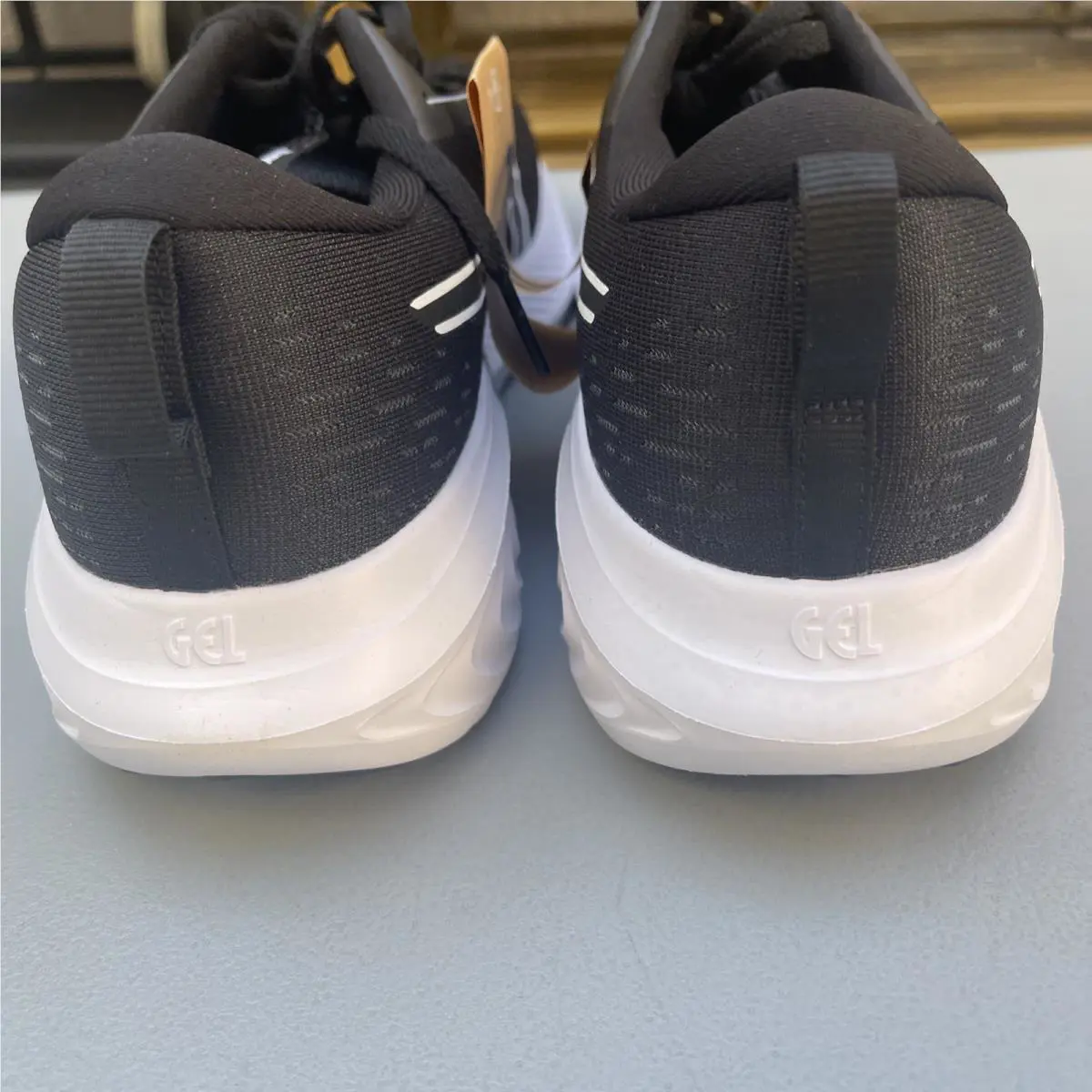 Asics shoes - ASICS GEL-Excite 10 - Black/White (UPC: 0196074955893) 4