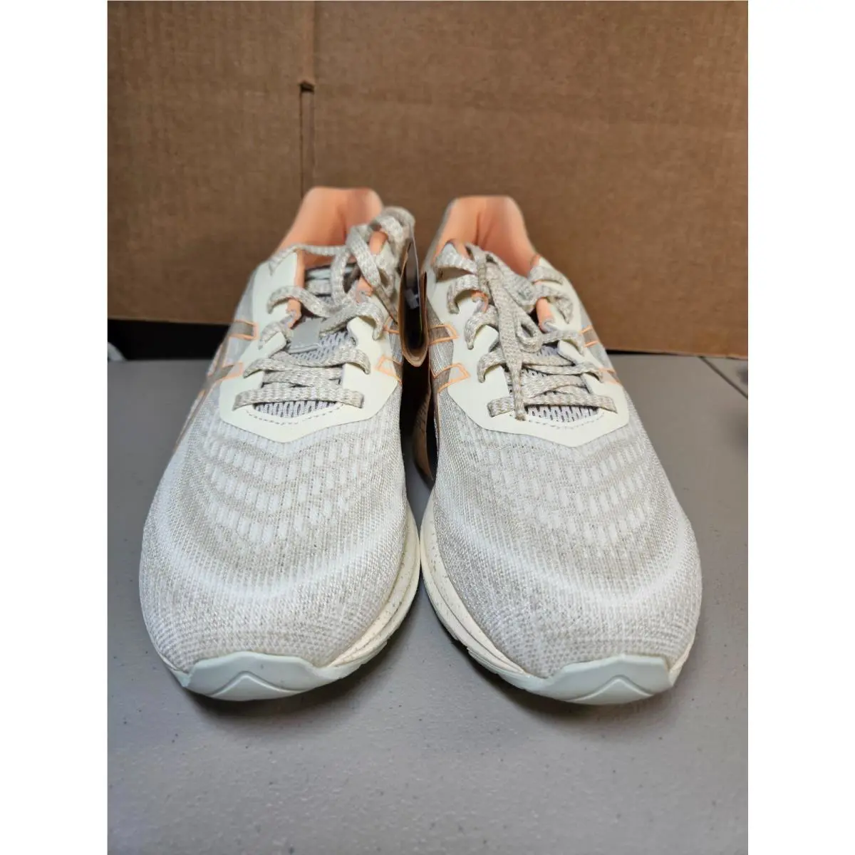 Asics shoes - ASICS GEL-Quantum 180 7 - 1202A367-020 - Smoke Grey/Cream 0