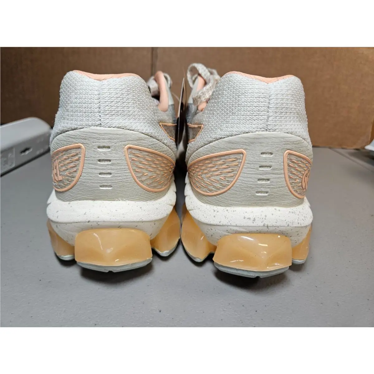 Asics shoes - ASICS GEL-Quantum 180 7 - 1202A367-020 - Smoke Grey/Cream 3
