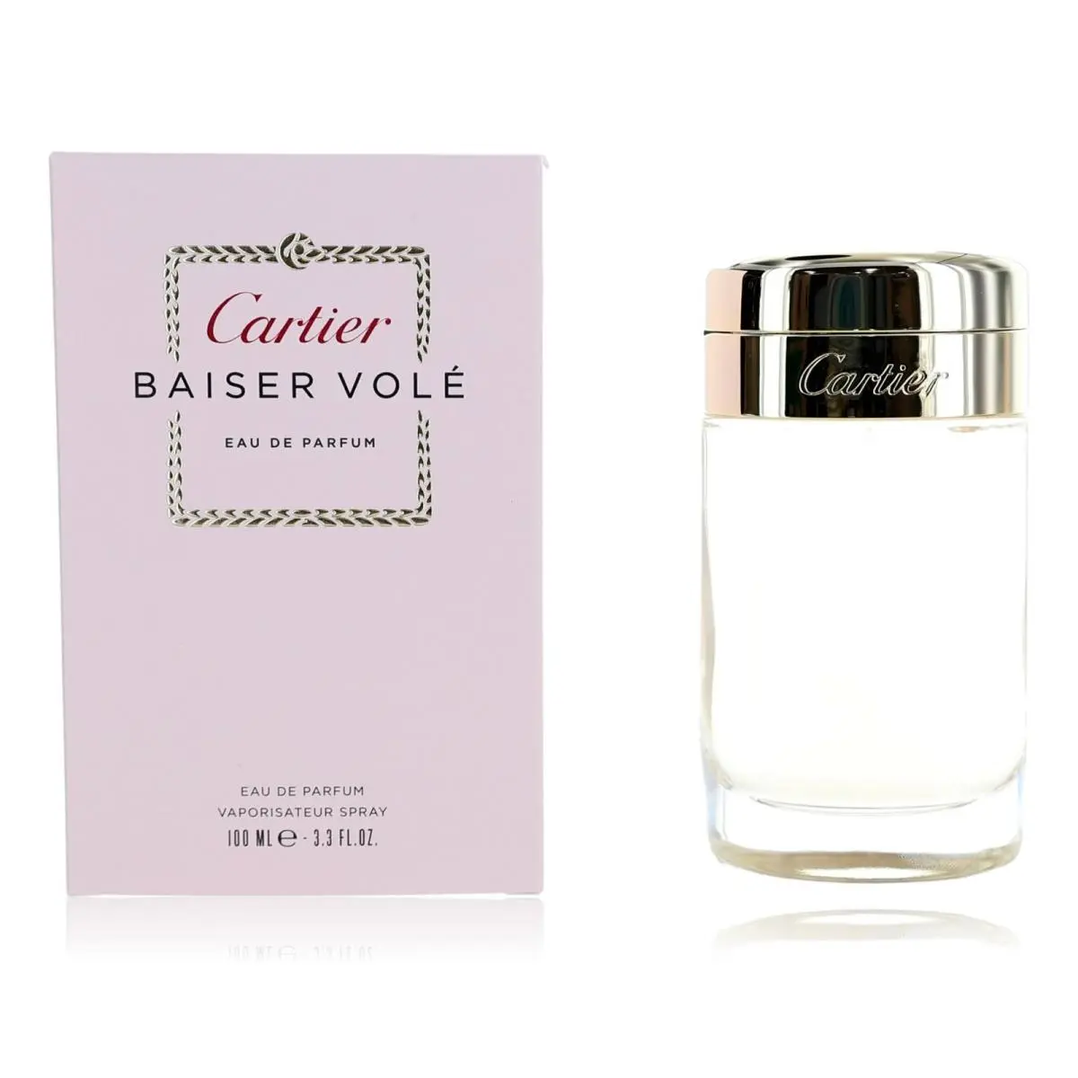 Baiser Vole by Cartier 3.3 oz Edp Spray For Women