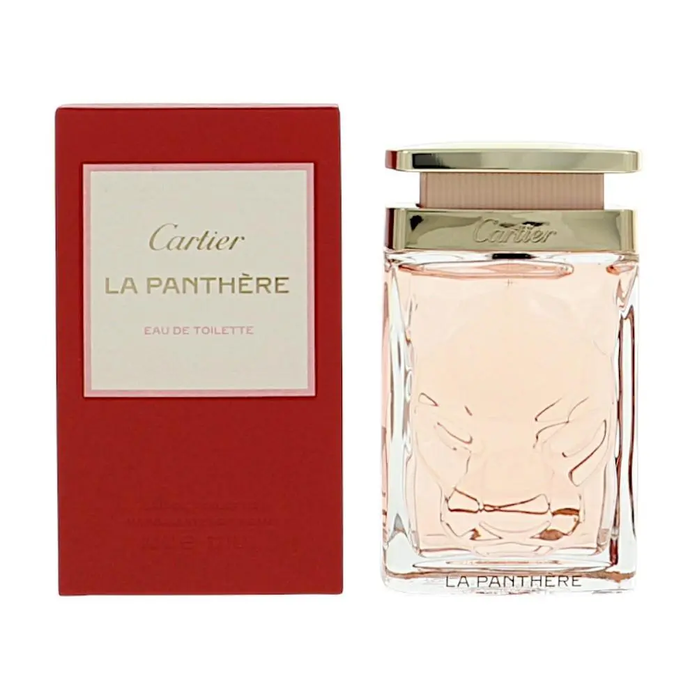 La Panthere  Box For Women 3.3 Oz Eau De Toilette Spray by Cartier