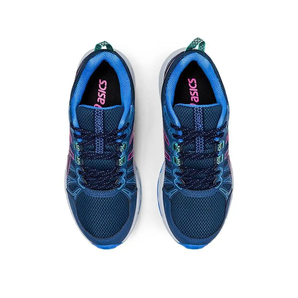 Asics shoes - ASICS Gel Venture - Gel Venture - 1012A476-401 - PEACOAT/ HOT PINK 2