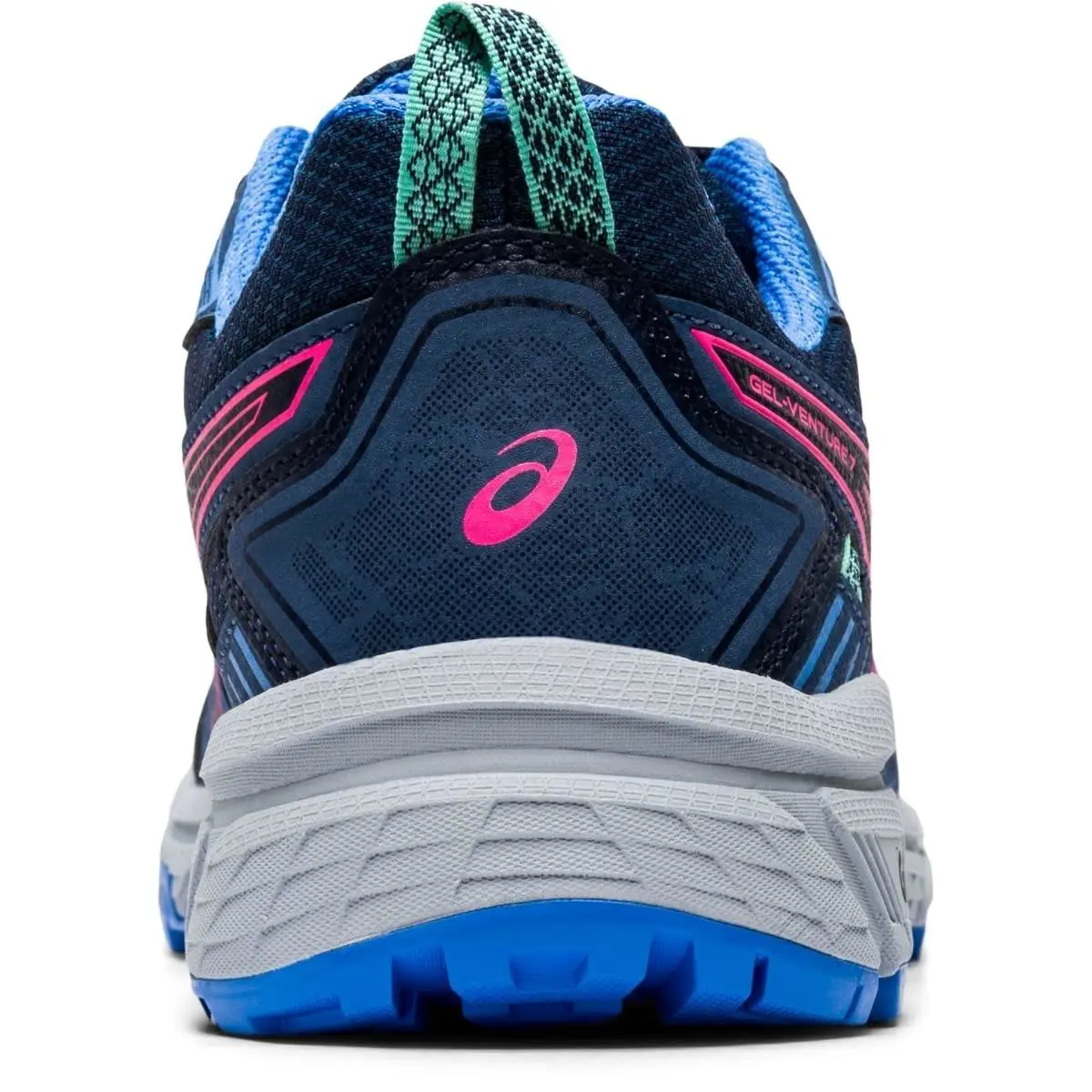 Asics shoes - ASICS Gel Venture - Gel Venture - 1012A476-401 - PEACOAT/ HOT PINK 4