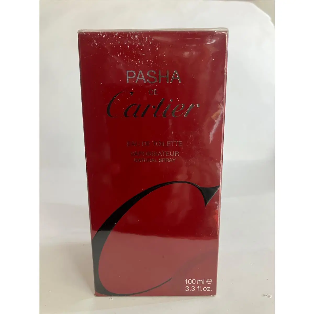 Pasha de Cartier Red C 3.3oz Edt Spray For Men