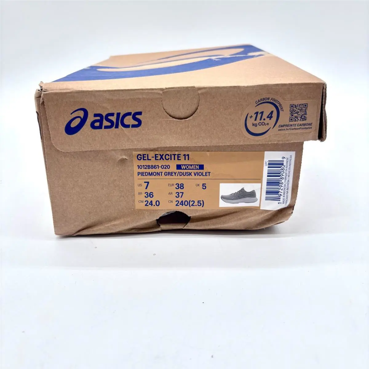 Asics shoes - ASICS GEL-Excite - 1012B861-020 - Gray (UPC: 197298890809) 8