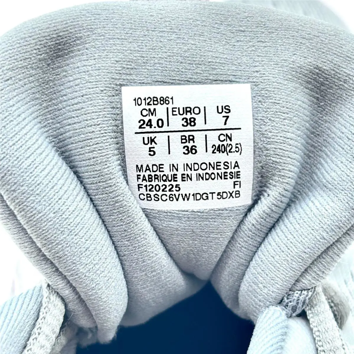 Asics shoes - ASICS GEL-Excite - 1012B861-020 - Gray (UPC: 197298890809) 2