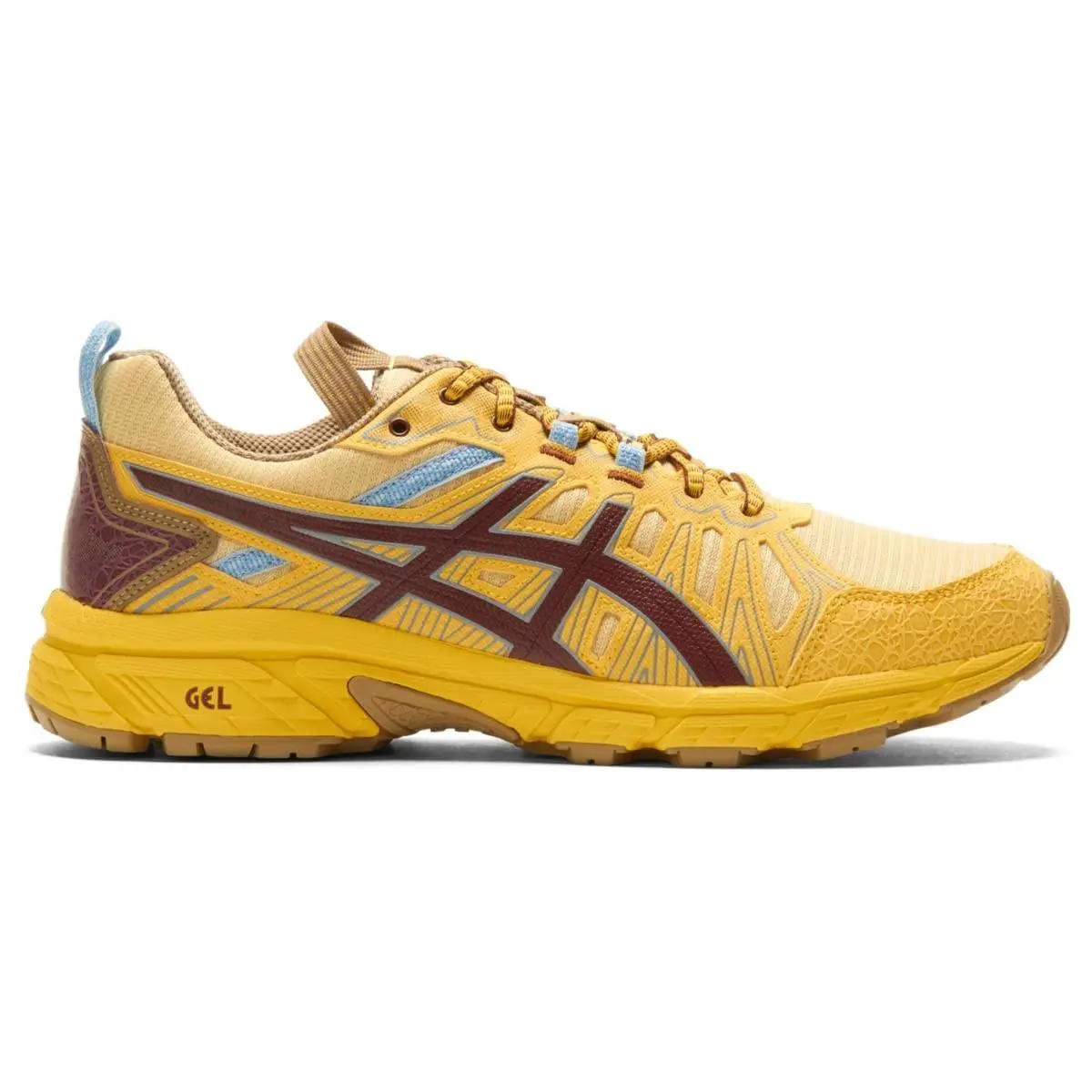 Asics shoes - ASICS HN1-S Gel Venture 7 - 1201A195-750 - Yellow/ OX Brown 0