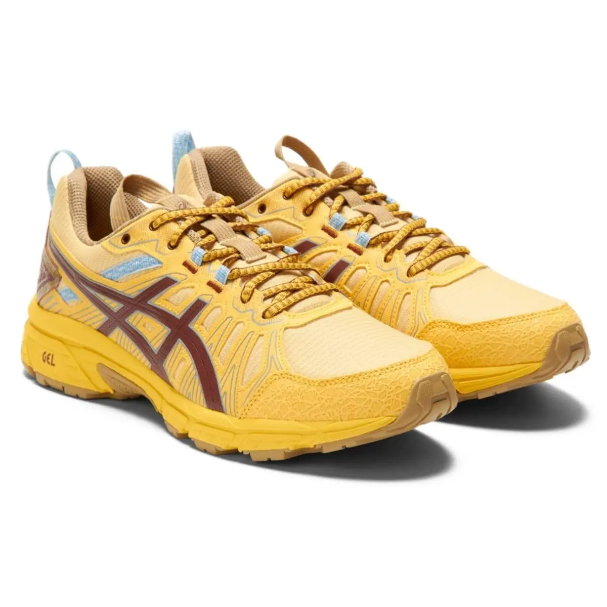 Asics shoes - ASICS HN1-S Gel Venture 7 - 1201A195-750 - Yellow/ OX Brown 1