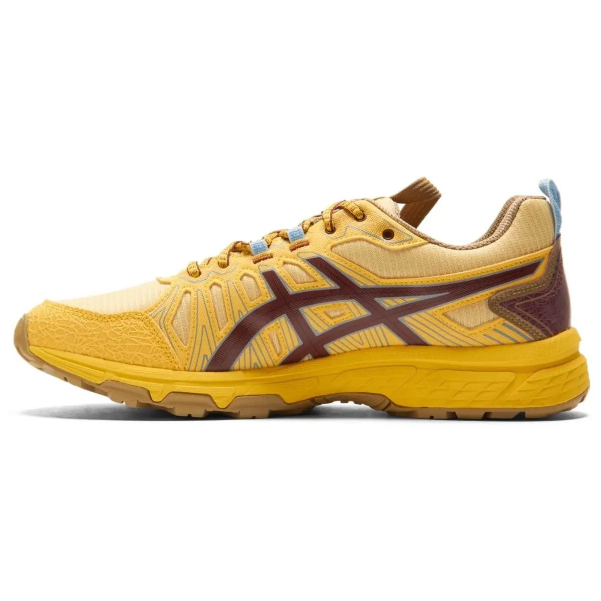 Asics shoes - ASICS HN1-S Gel Venture 7 - 1201A195-750 - Yellow/ OX Brown 2