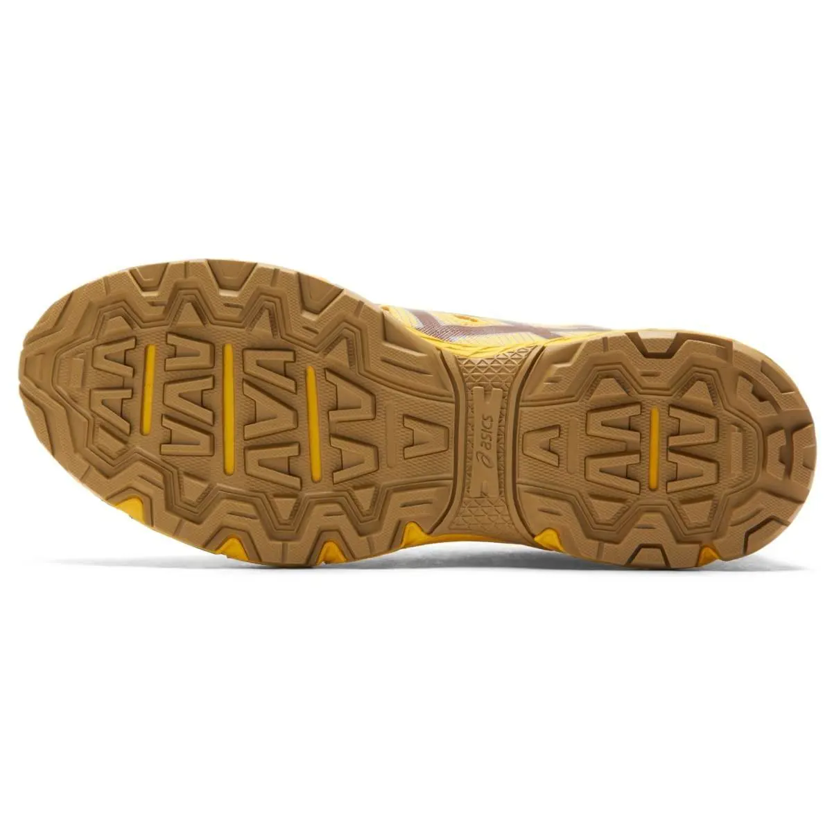 Asics shoes - ASICS HN1-S Gel Venture 7 - 1201A195-750 - Yellow/ OX Brown 4