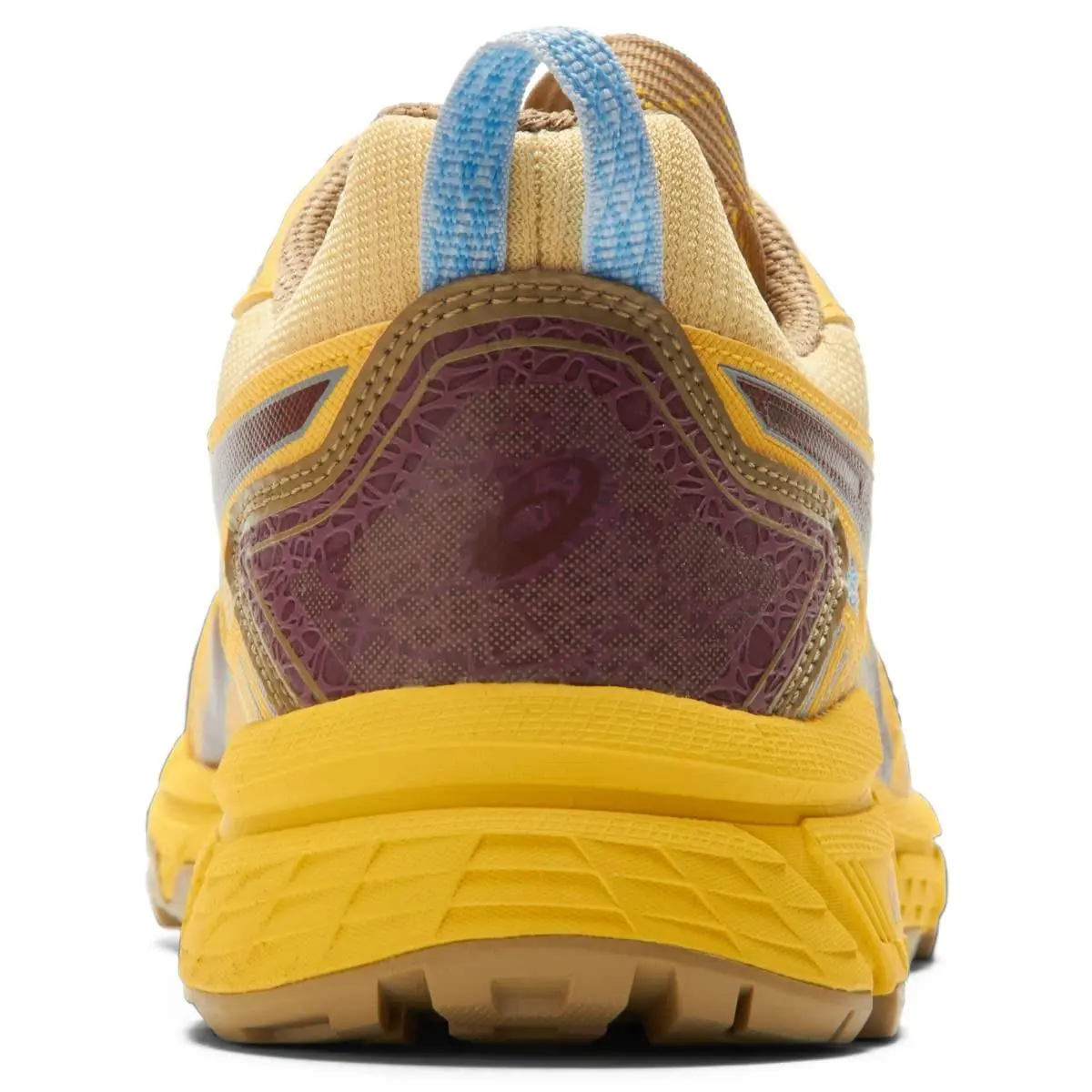 Asics shoes - ASICS HN1-S Gel Venture 7 - 1201A195-750 - Yellow/ OX Brown 5