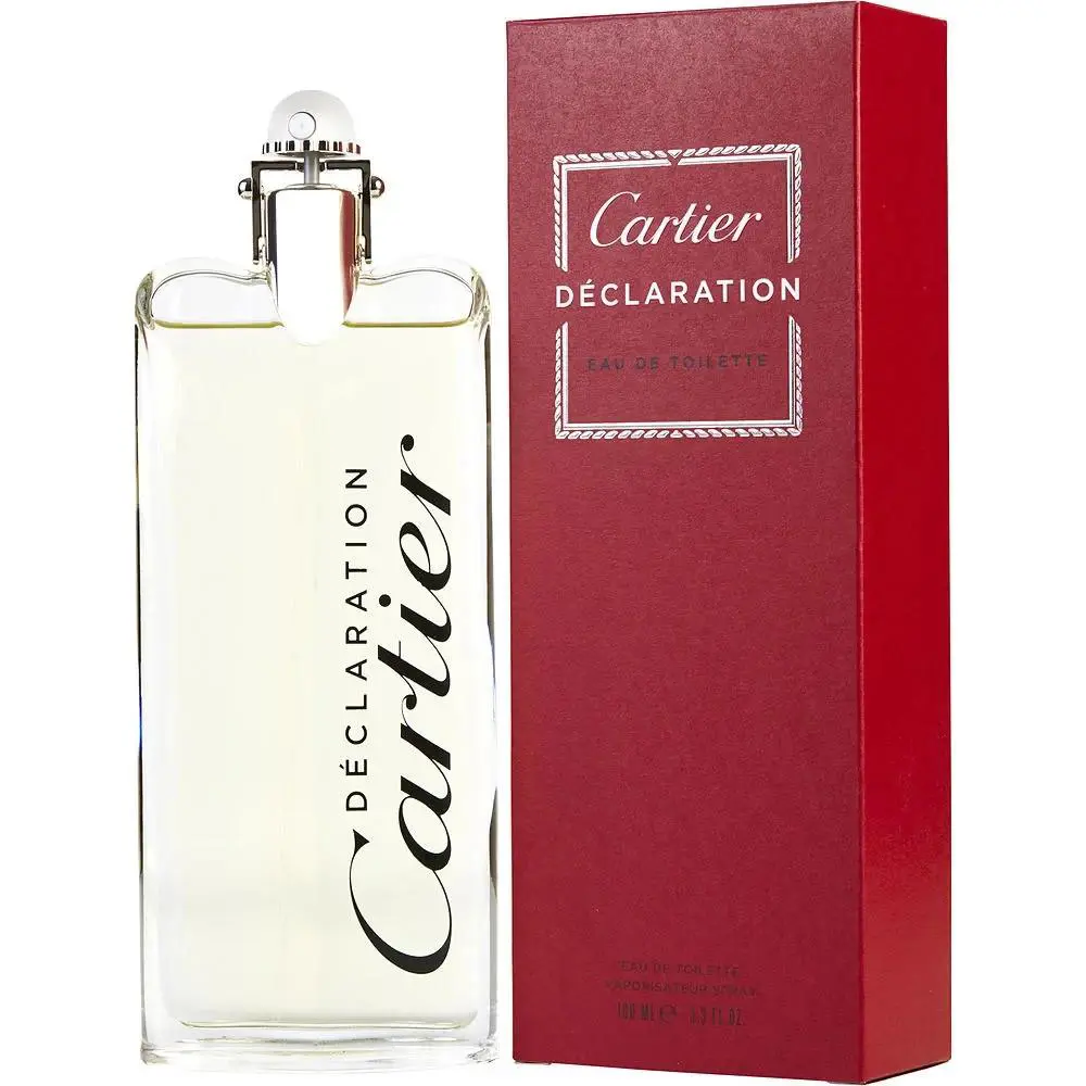 Declaration by Cartier 3.3 / 3.4 oz Edt Cologne For Men