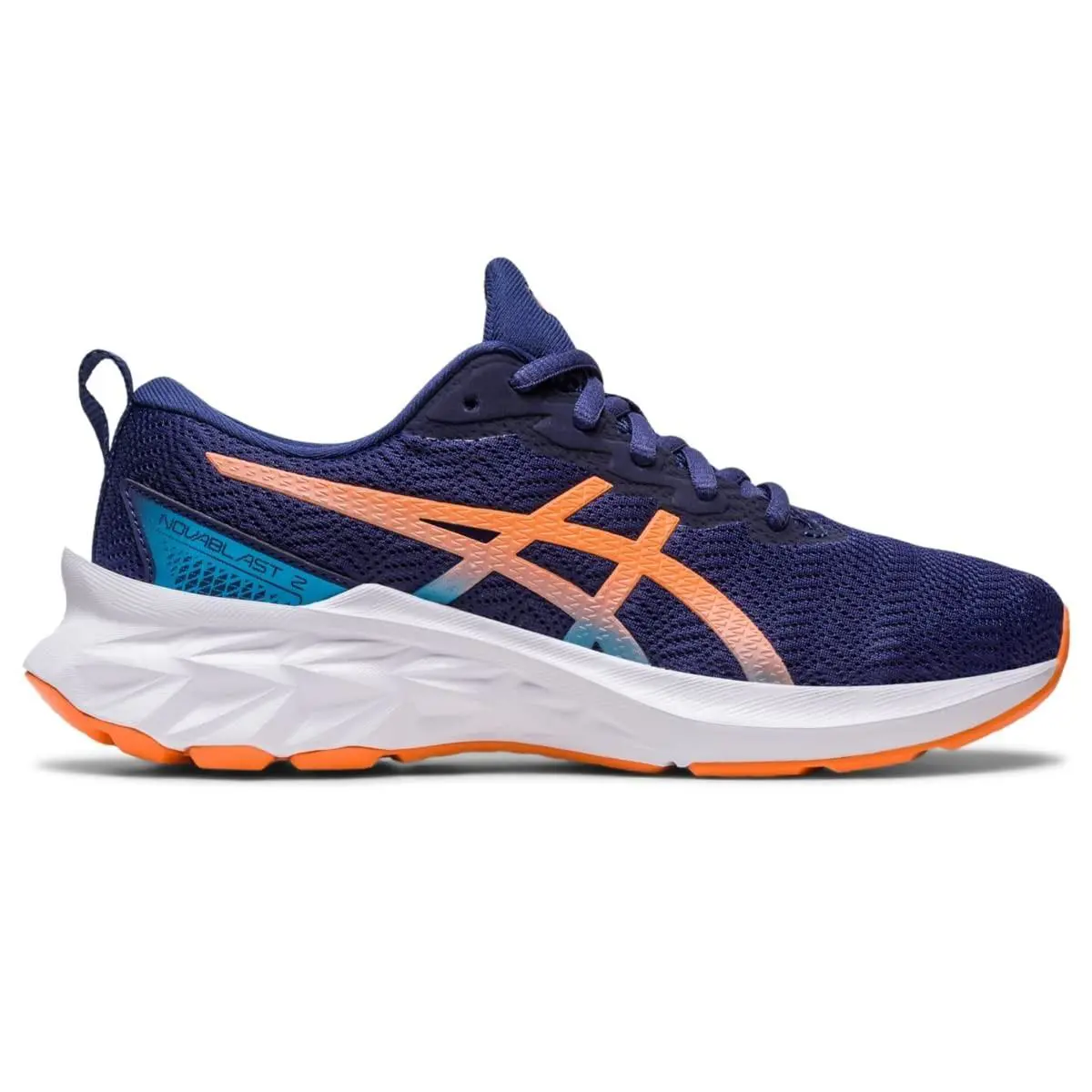 Asics shoes - ASICS NOVABLAST 2 GS - NOVABLAST - Blue 2