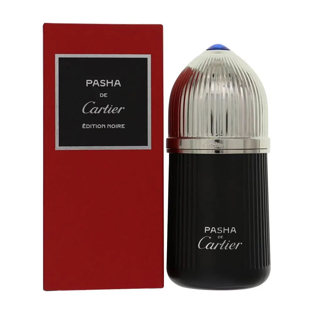 Pasha De  Noire  Box For Men 3.3 Oz Eau De Toilette Spray by Cartier