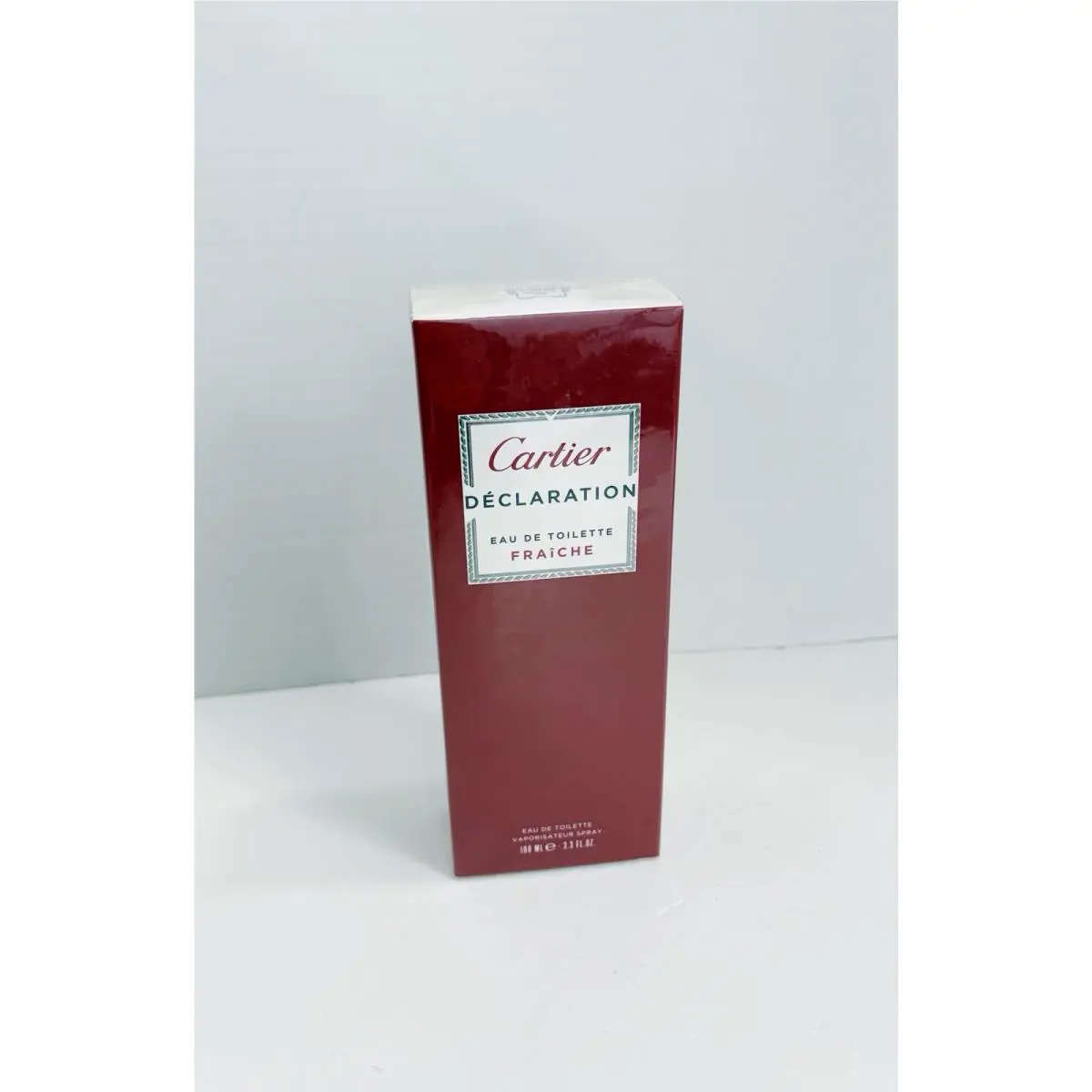 Declaration Fraiche by Cartier 3.3 oz/100 ml Eau De Toilette Spray