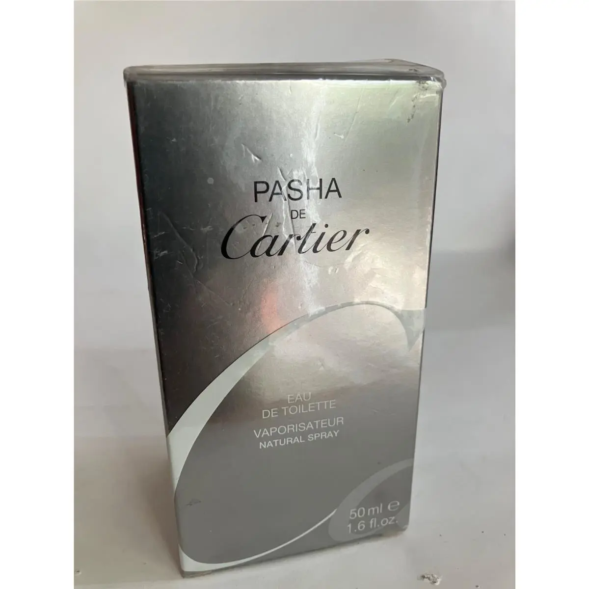Pasha de Cartier Grey C 1.6oz Edt Spray For Men