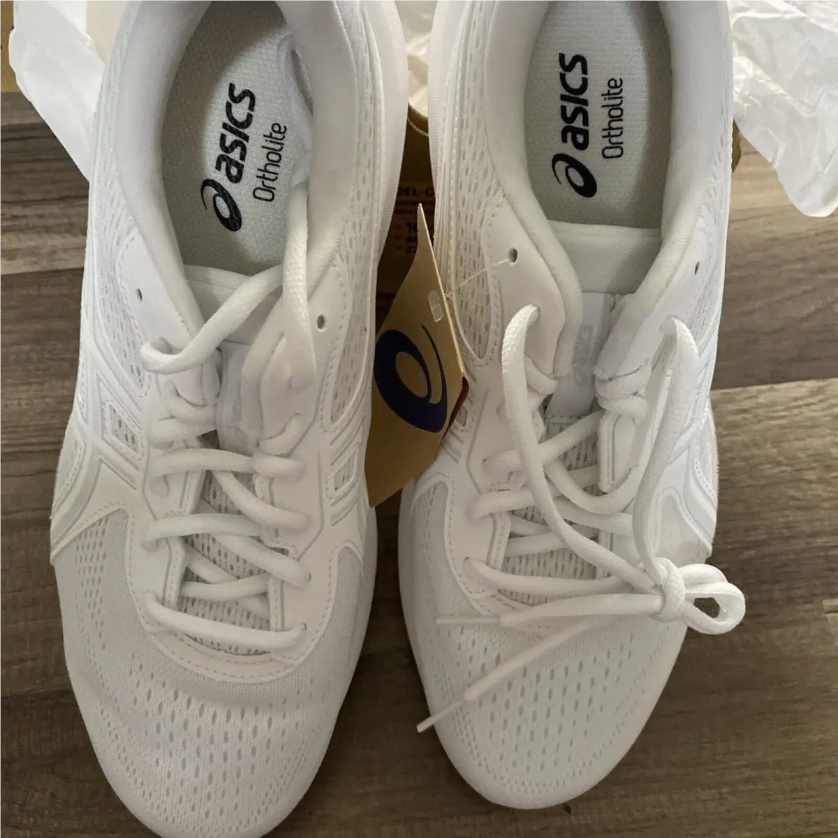 Asics shoes - Gel-contend 9 - 1012B678-100 - White/Glacier Grey 1