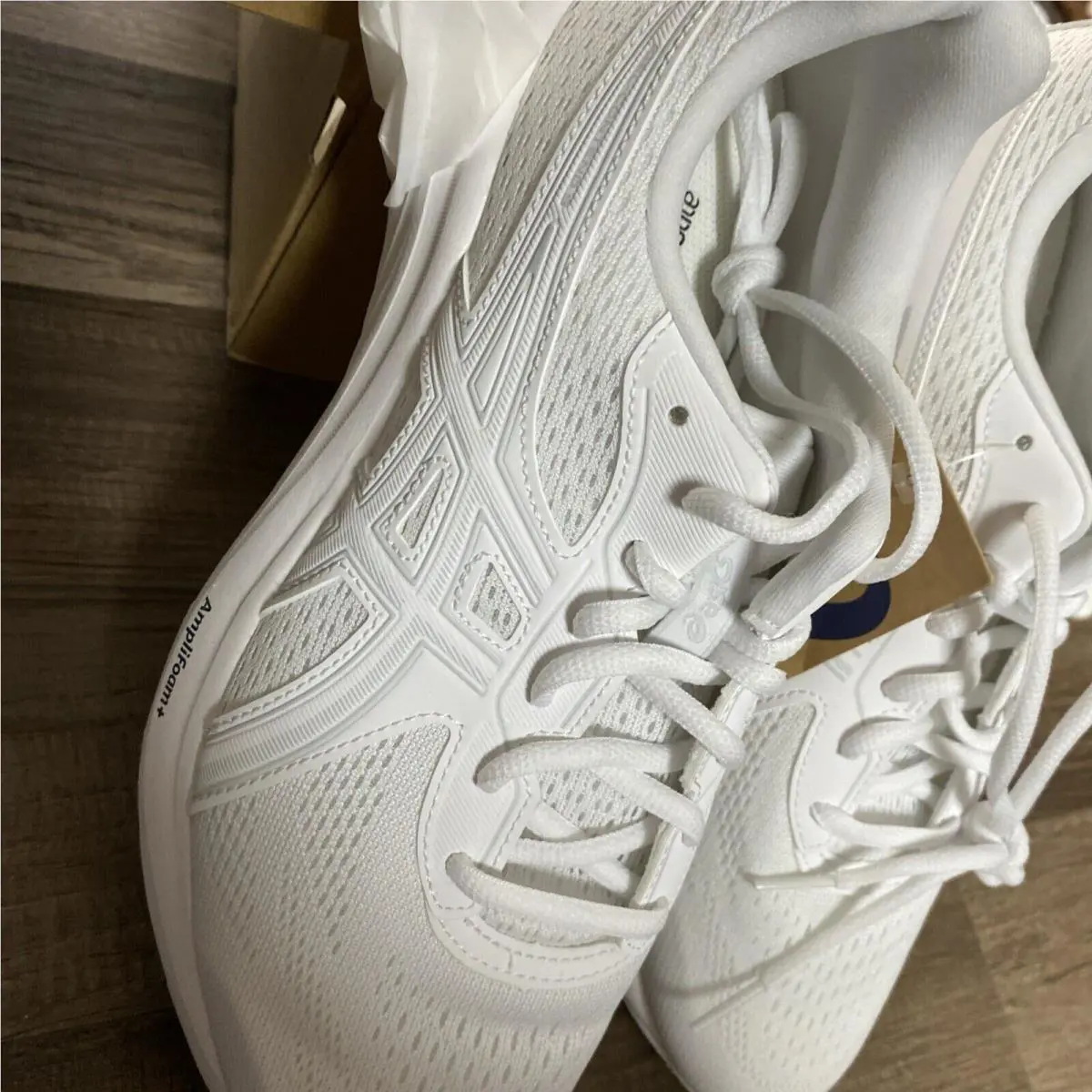 Asics shoes - Gel-contend 9 - 1012B678-100 - White/Glacier Grey 2