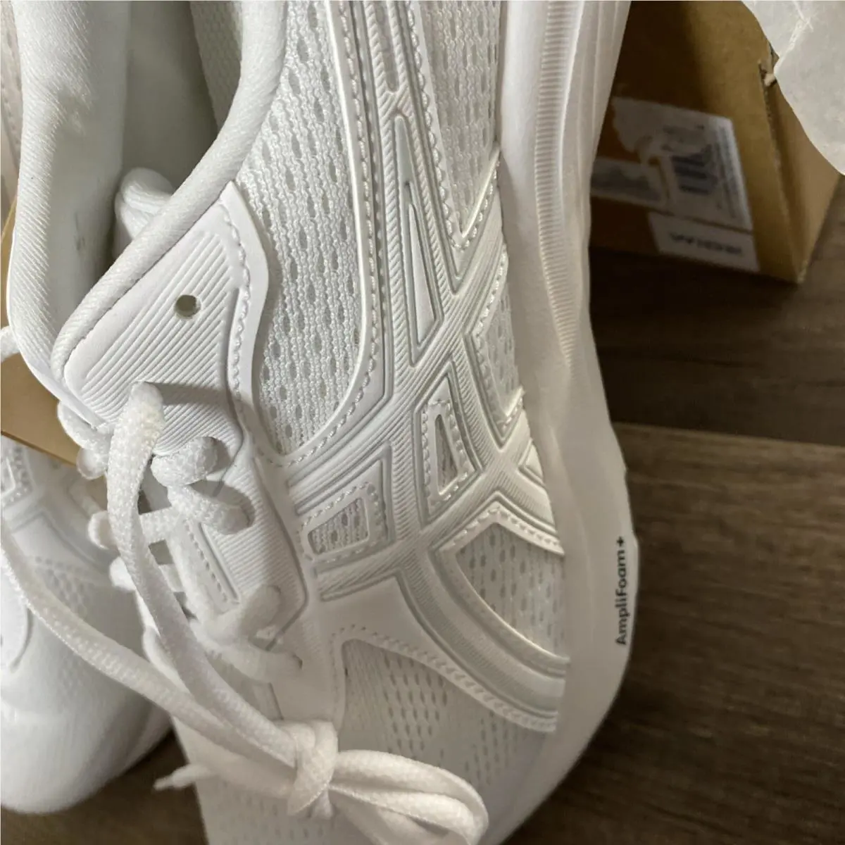 Asics shoes - Gel-contend 9 - 1012B678-100 - White/Glacier Grey 3