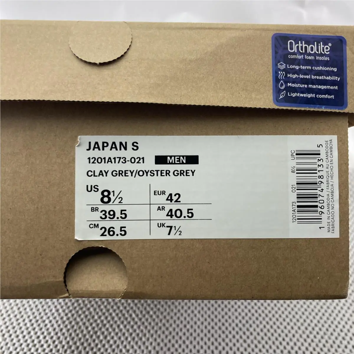 Asics shoes - Asics Japan S - Japan - 1201A173 - Gray 6