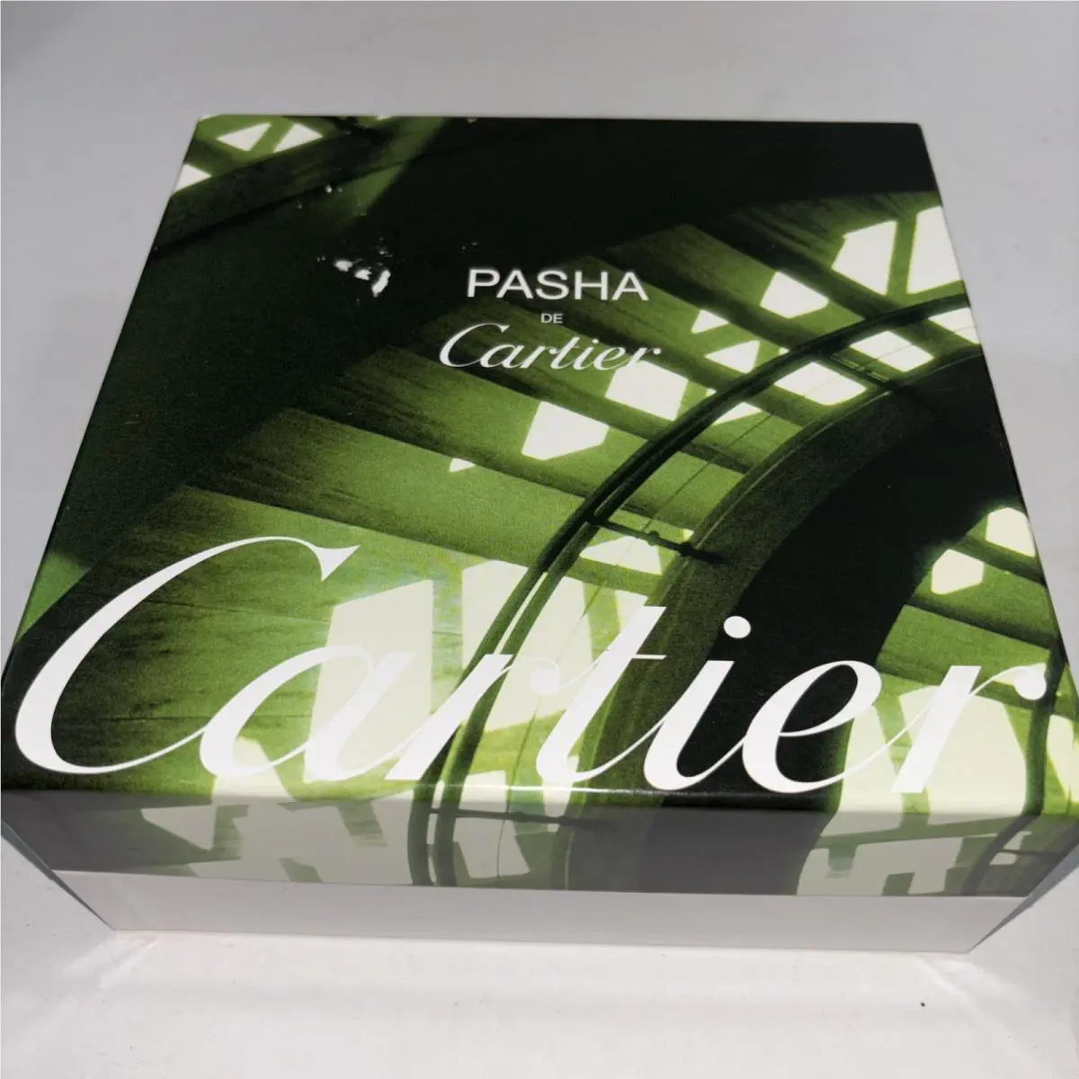 Pasha de Cartier Eau de Toilette Laguna Paris 3.3 Oz