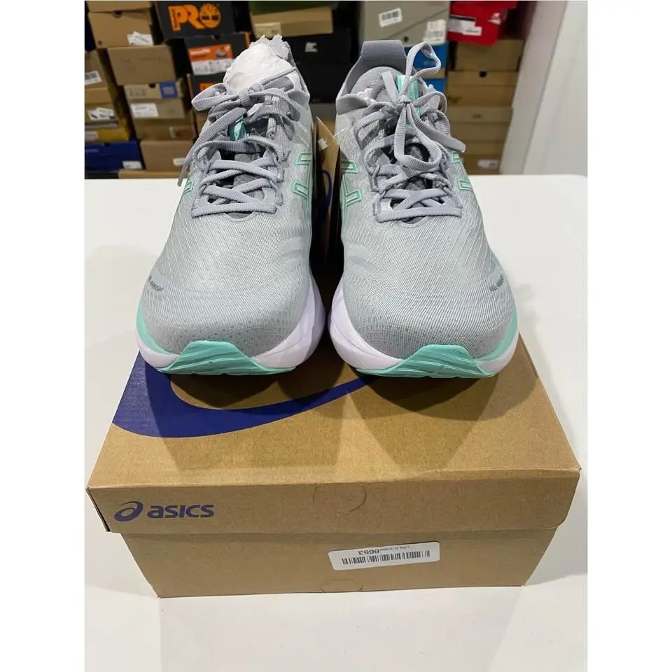 Asics shoes - ASICS Gel Nimbus - Gel Nimbus - 1012B752-020 - Piedmont Grey/Illuminate Mint 0