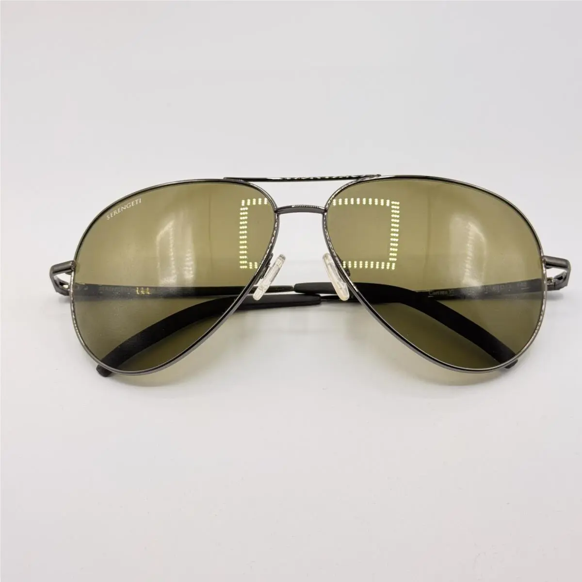 Sunglasses Carrara XL SS757001 Gunmetal Frame Mineral Polarized Lens by Serengeti