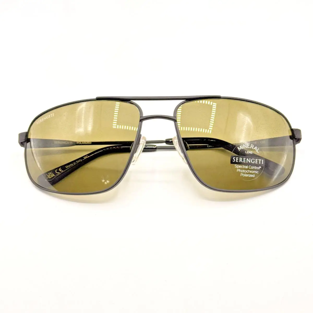Dante 2.0 Sunglasses Matte Black Frame Mineral Polarized Lens by Serengeti