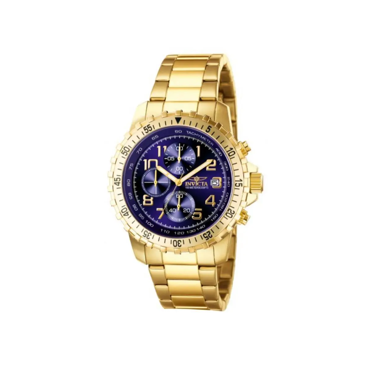 Invicta Specialty Men`s Watch Gold 6399