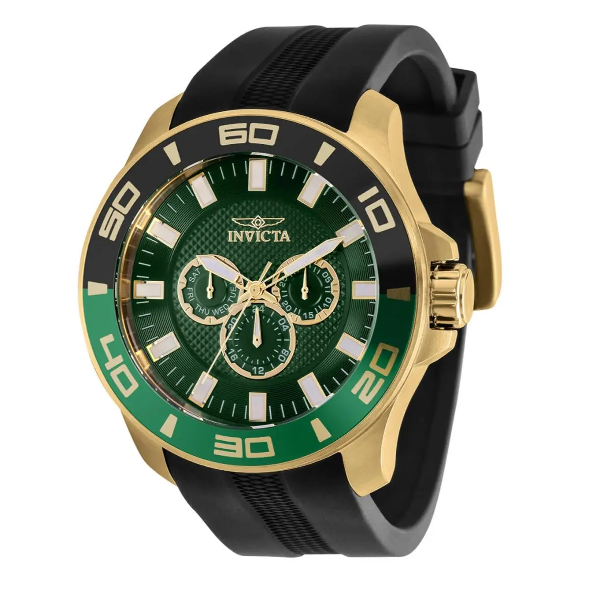 Invicta Pro Diver Impact Men`s Watch - 50mm Black 35743