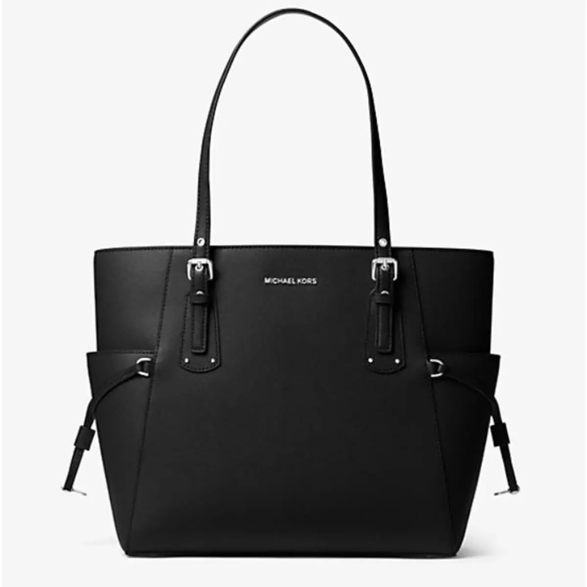 Kors Voyager East/west Tote Black One Size 30F8SV6T4L-001