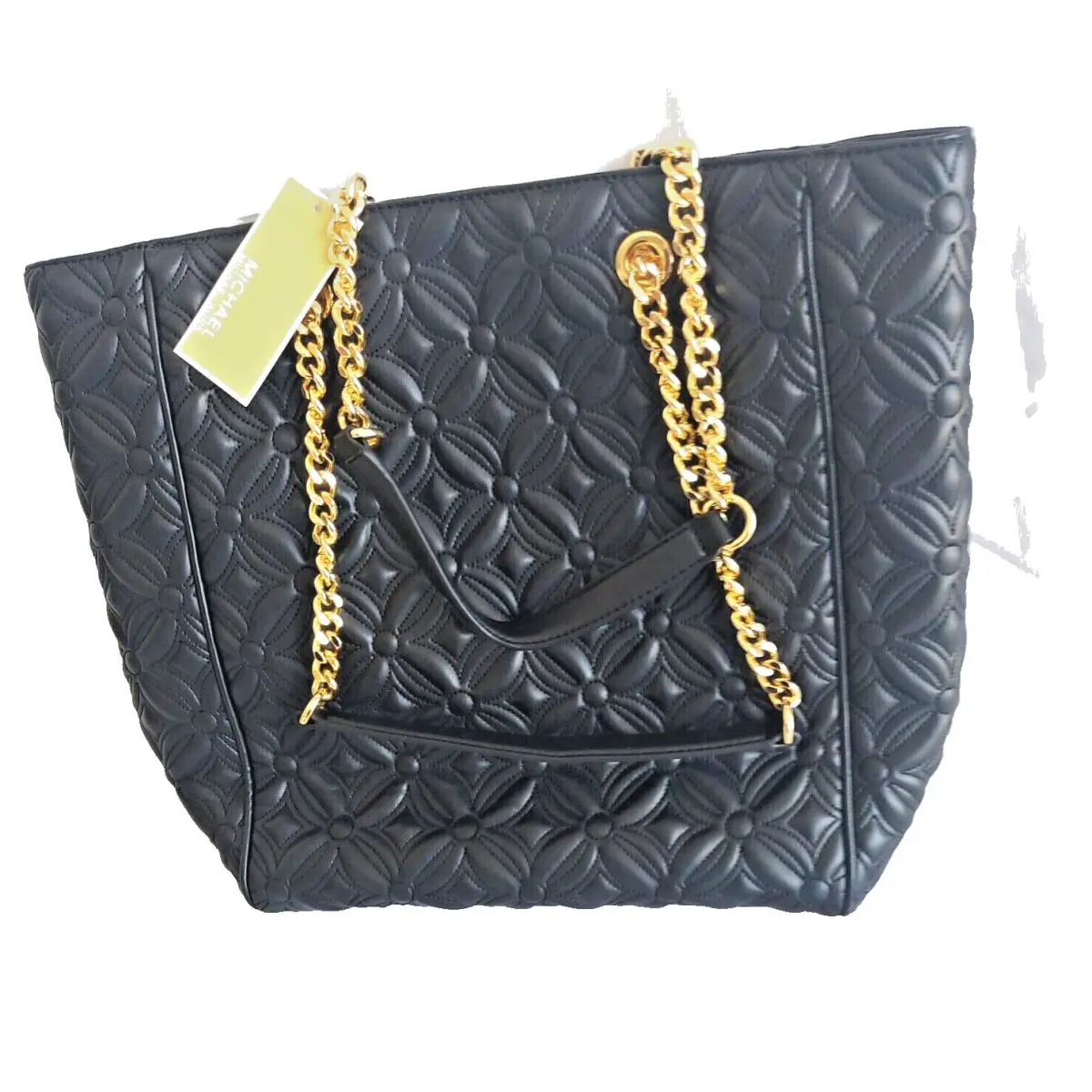 Kors Blaire Large North-south Chain Tote Bag Black