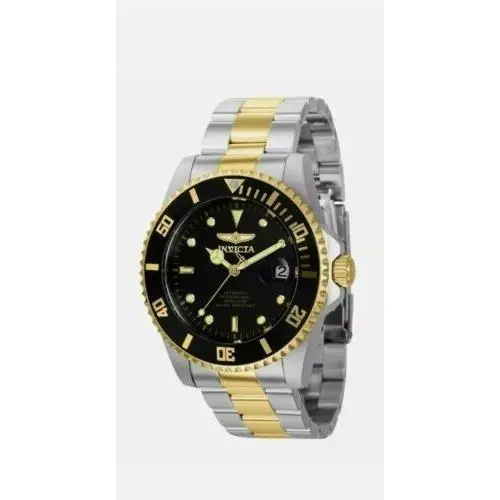 Invicta INV36973 Men`s Pro Diver Hombres 44 Acero Inoxidable - Steel/gold Tone