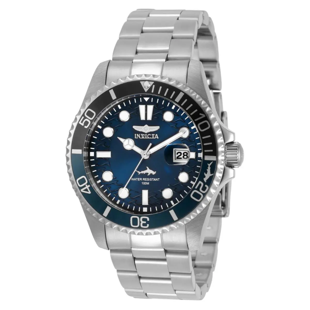 Invicta Pro Diver Men`s Watch - 43mm Steel 30807