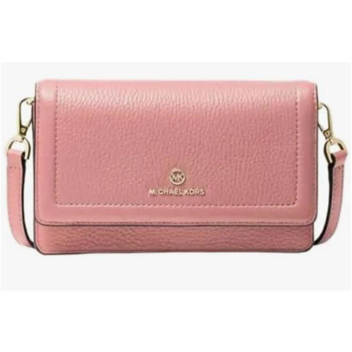 Michael Kors Jet Set Charm Small Phone Crossbody Multi One Size Prim Rose 32S1