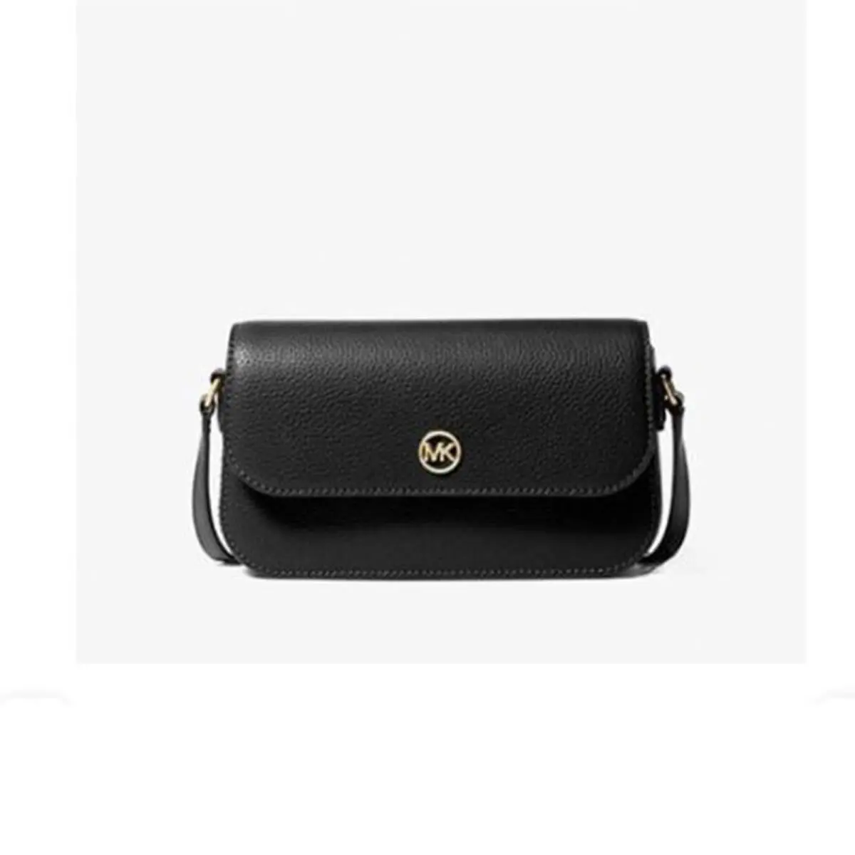 Michael Kors Jet Set Travel Small Crossbody Bag Black 35F4GTVC1L-001