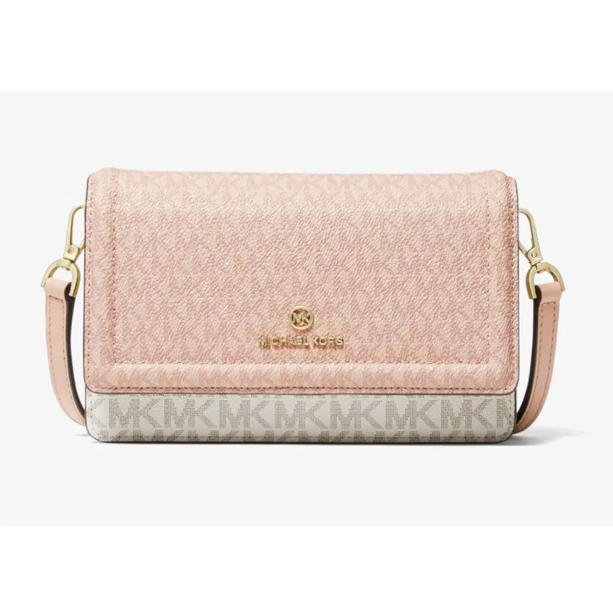 Michael Kors Jet Set Charm Small Phone Crossbody Multi One Size Ballet Multi 3
