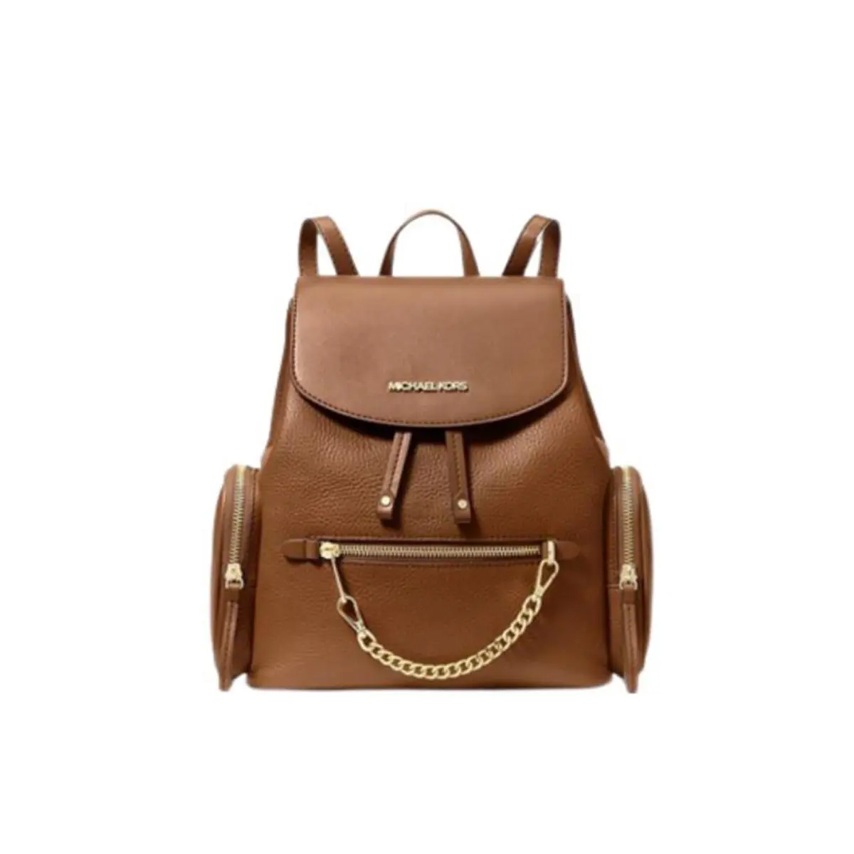 Michael Kors Jet Set Medium Pebbled Leather Backpack Luggage 35T1GTTB6L-230