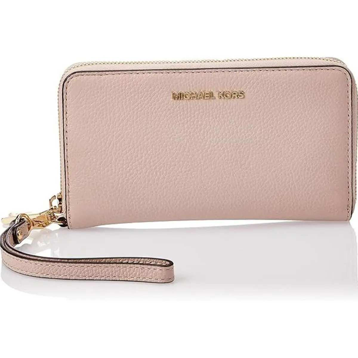 Kors Women`s Large Flat Phone Wristlet Soft Pink One Size