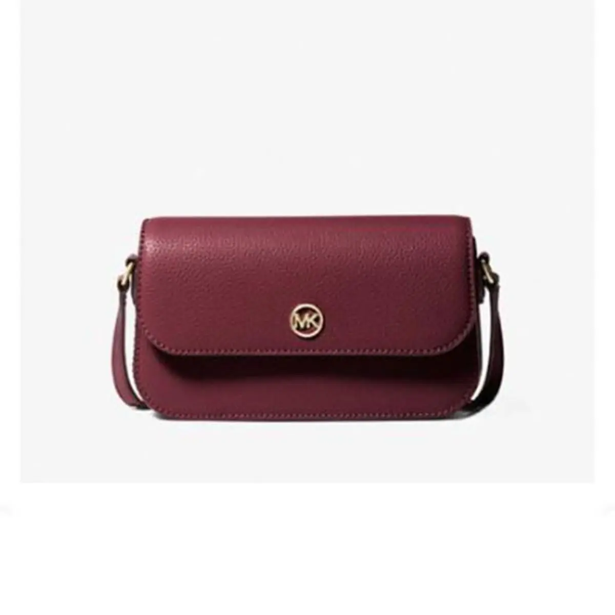 Michael Kors Jet Set Travel Small Crossbody Bag Oxblood 35F4GTVC1L-oxbl