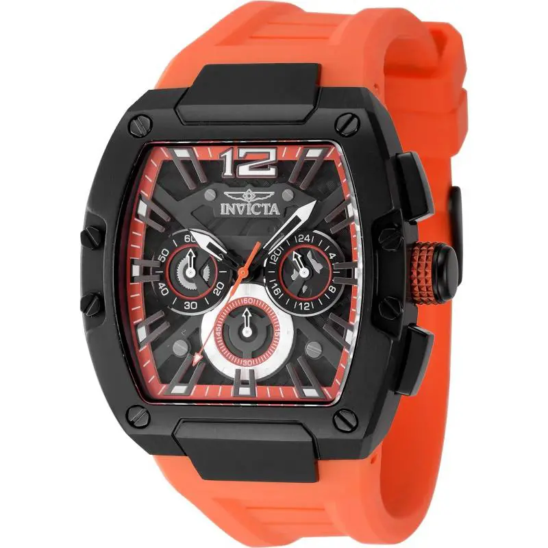 Invicta Racing Men`s 43mm Quartz Watch IN-48474