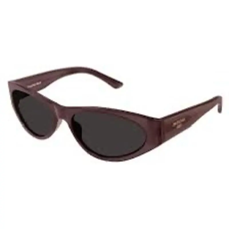 Balenciaga Women’s BB0367S Cat-eye Sunglasses in Violet