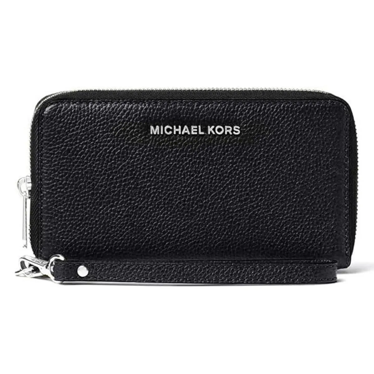 Michael Kors Mercer Large Leather Smartphone Wristlet 32F6SM9E3L-001