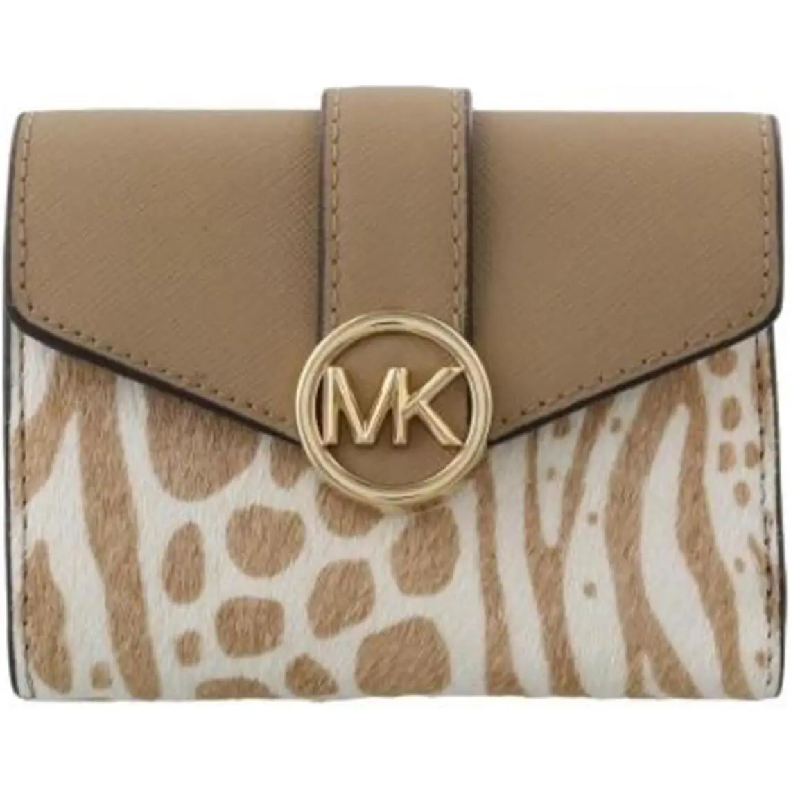 Michael Kors Carmen Medium Crossbody Camel 35H3GNMF6H-222