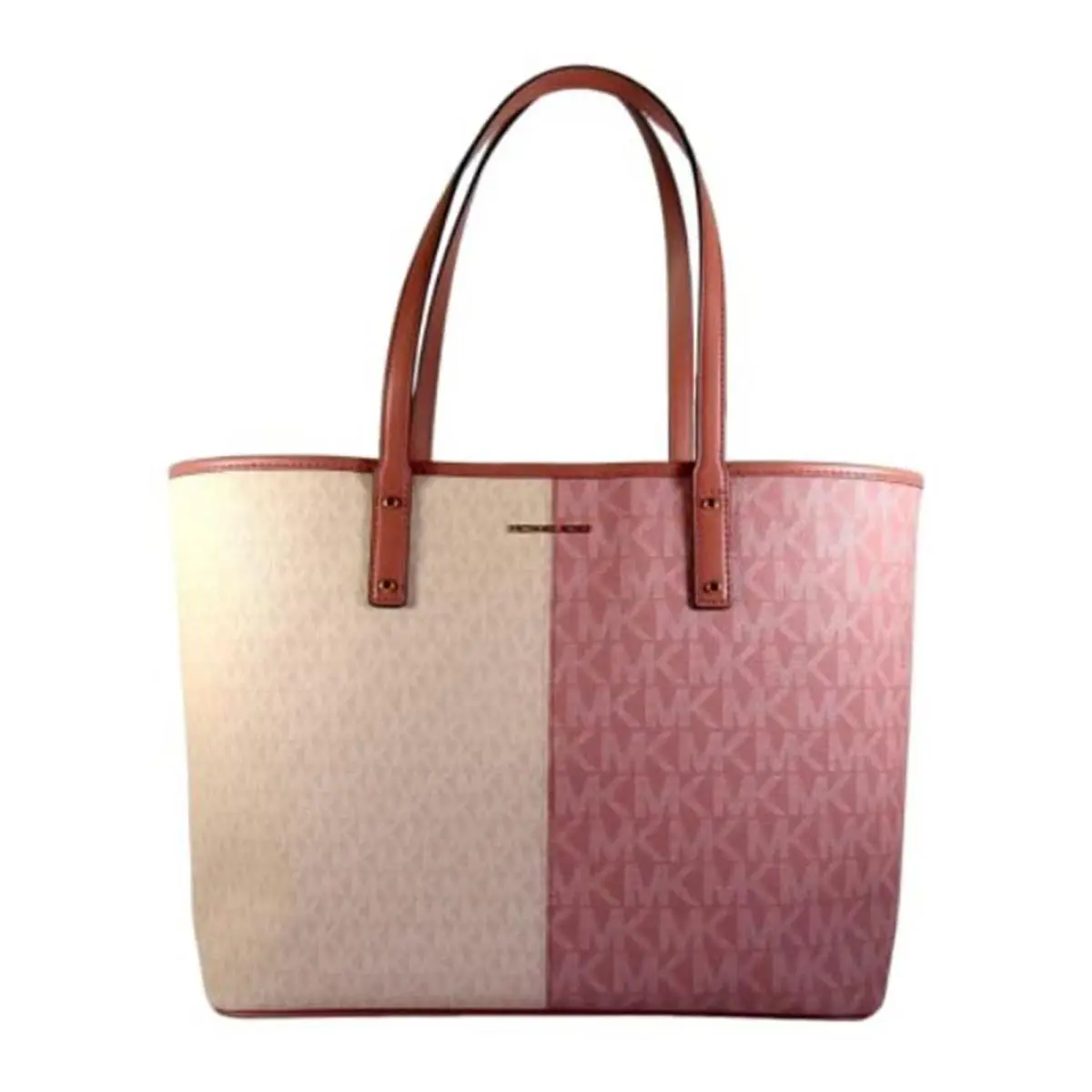 Michael Kors Carter Large Open Tote Smokey Rose Multi One Size 30S2GZPT3B-990