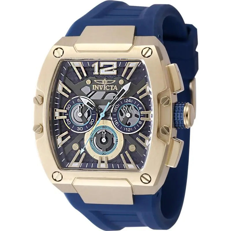 Invicta Racing Men`s 43mm Quartz Watch IN-48469